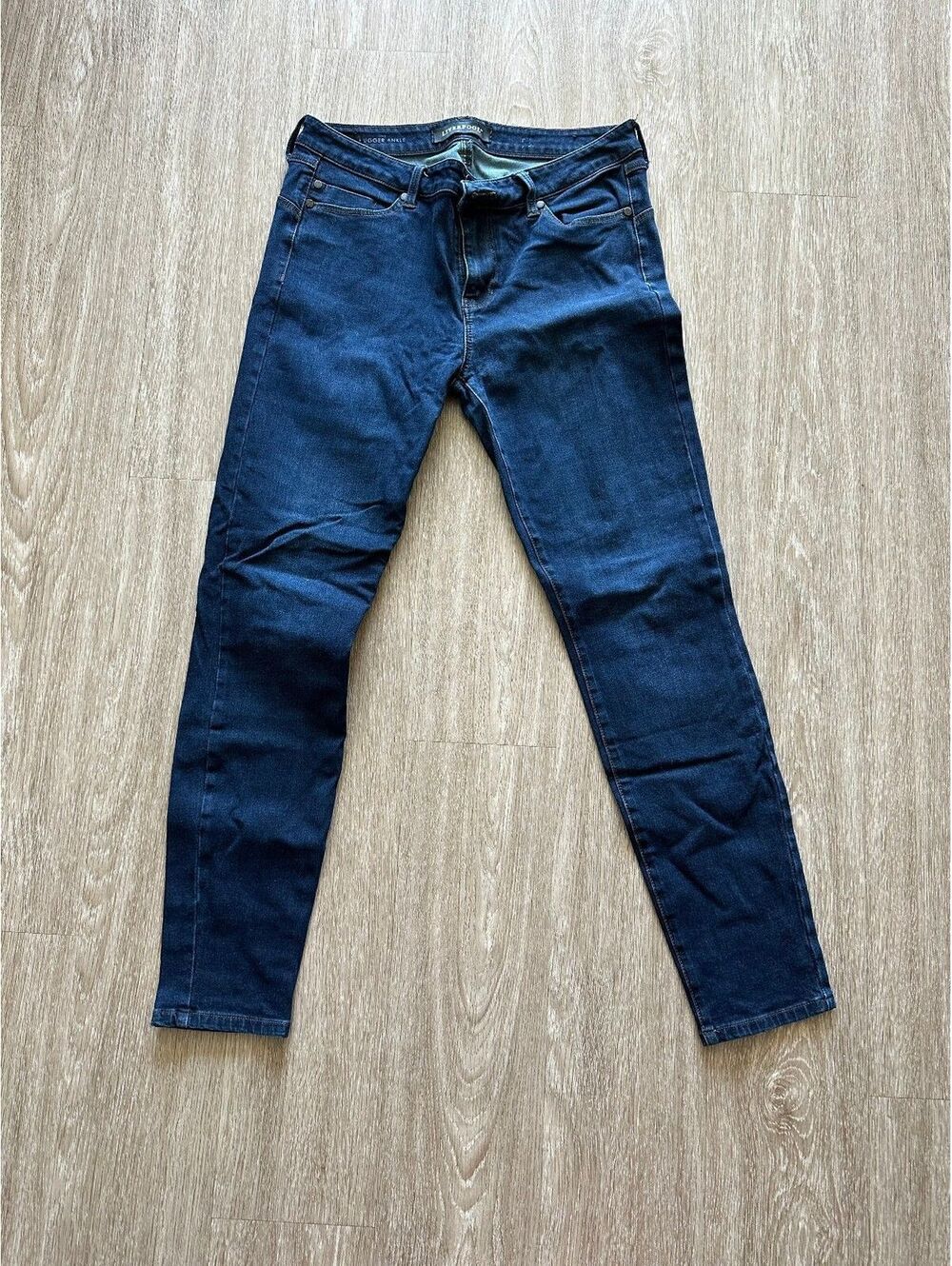 Liverpool Women's Dark Wash Skinny Jeans